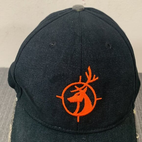 Fatal Attraction Baseball Hat Mens OSFA Black Mossy Oak Breakup Camo Deer Kati - Picture 3 of 12